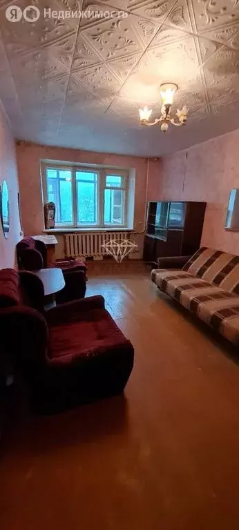 1-комнатная квартира: Елец, посёлок Строитель, 25А (30.5 м) - Фото 1