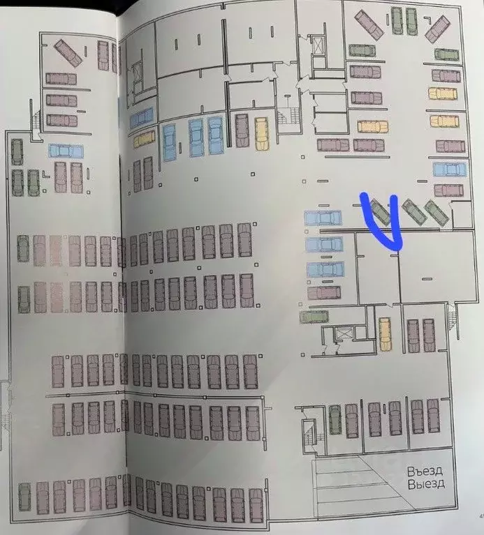 Гараж в Пензенская область, Пенза ул. Бородина, 2 (9 м) - Фото 1