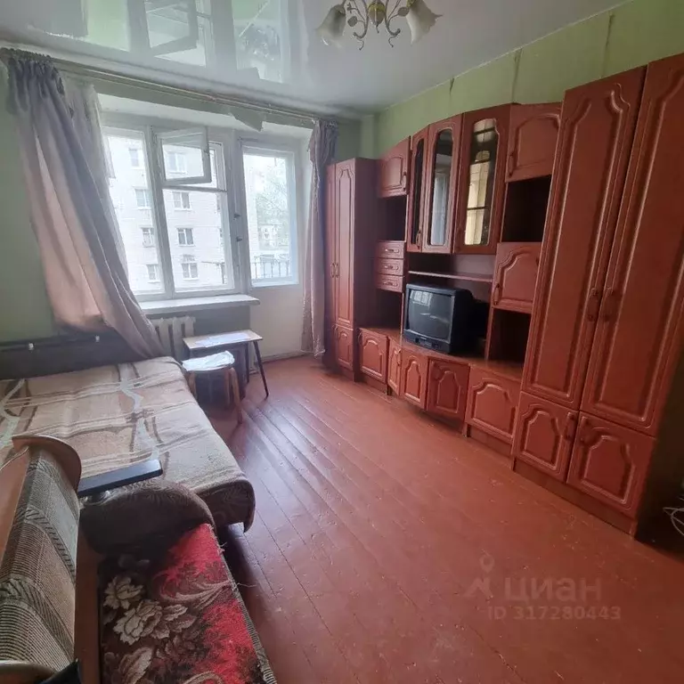 1-к кв. Ярославская область, Ярославль ул. Маланова, 10б (22.0 м) - Фото 0