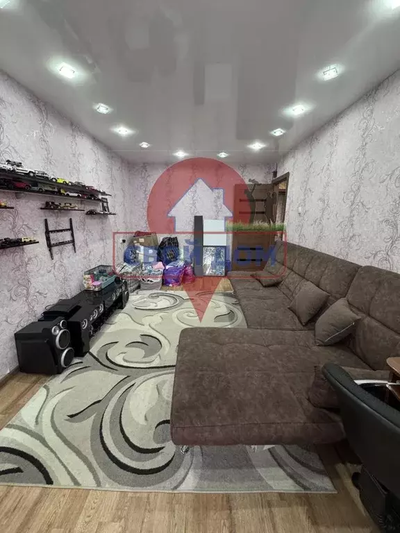 Квартира, 3 комнаты, 61.8 м - Фото 1