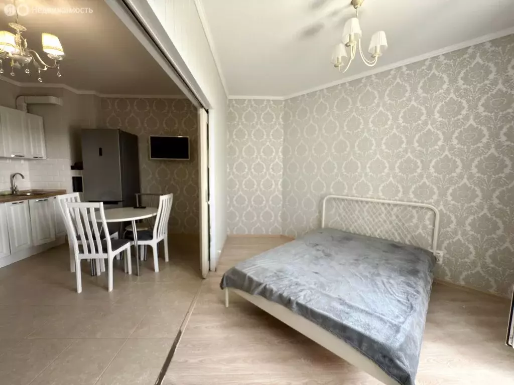 Квартира-студия: посёлок Горки-10, 33к1 (34 м) - Фото 0