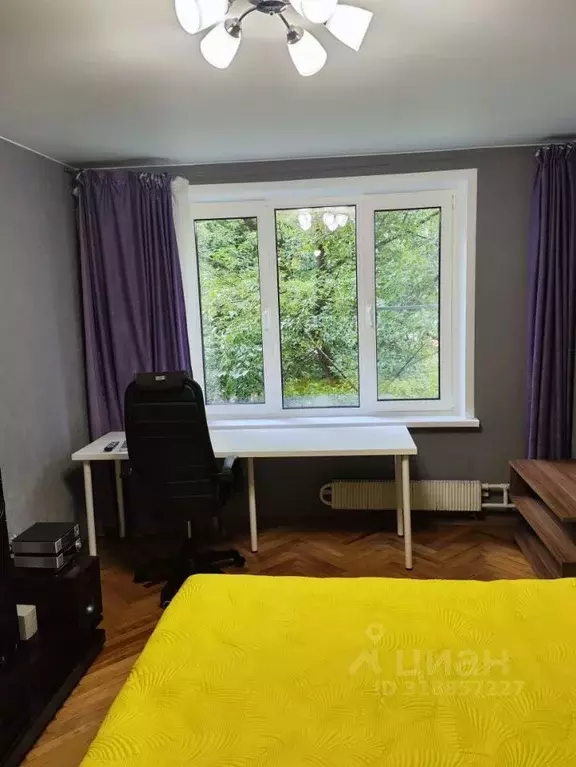 1-к кв. Москва аллея Жемчуговой, 1К1 (35.0 м) - Фото 0