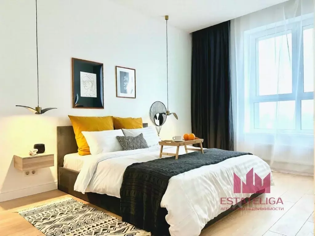 3-к кв. Москва ул. Петра Алексеева, 14 (78.9 м) - Фото 1