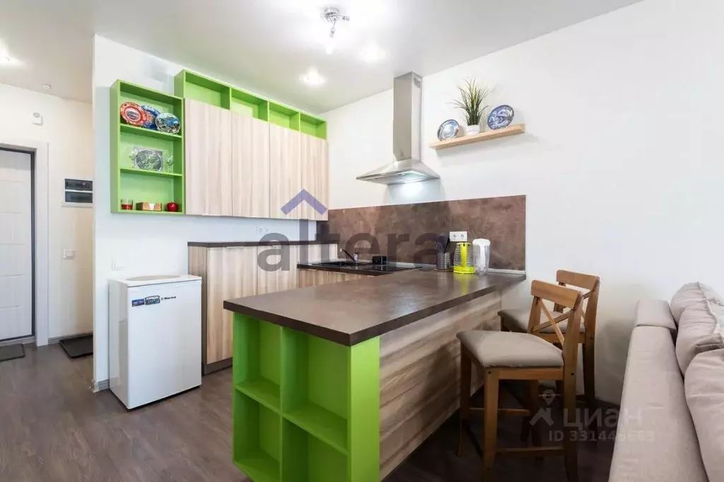 Студия Татарстан, Казань ул. Аметьевская магистраль, 18к1 (32.3 м) - Фото 1