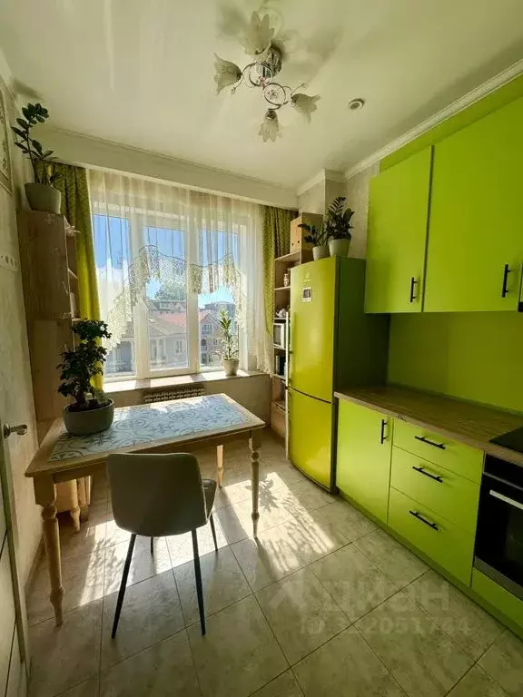 1-к кв. Краснодарский край, Сочи Блиново мкр, ул. Лесная, 6/1Б (37.0 ... - Фото 1