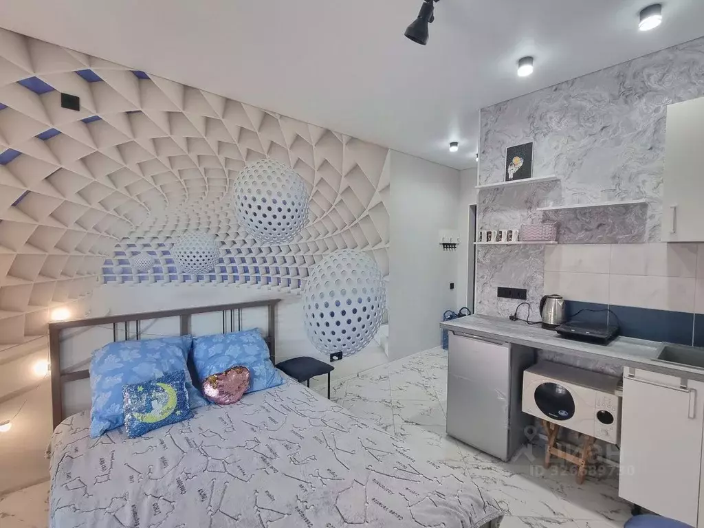 Студия Ростовская область, Ростов-на-Дону Северный мкр, просп. ... - Фото 1