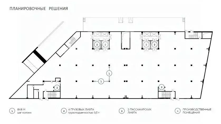 Склад в Москва Рябиновая ул., 44 (2000 м) - Фото 1