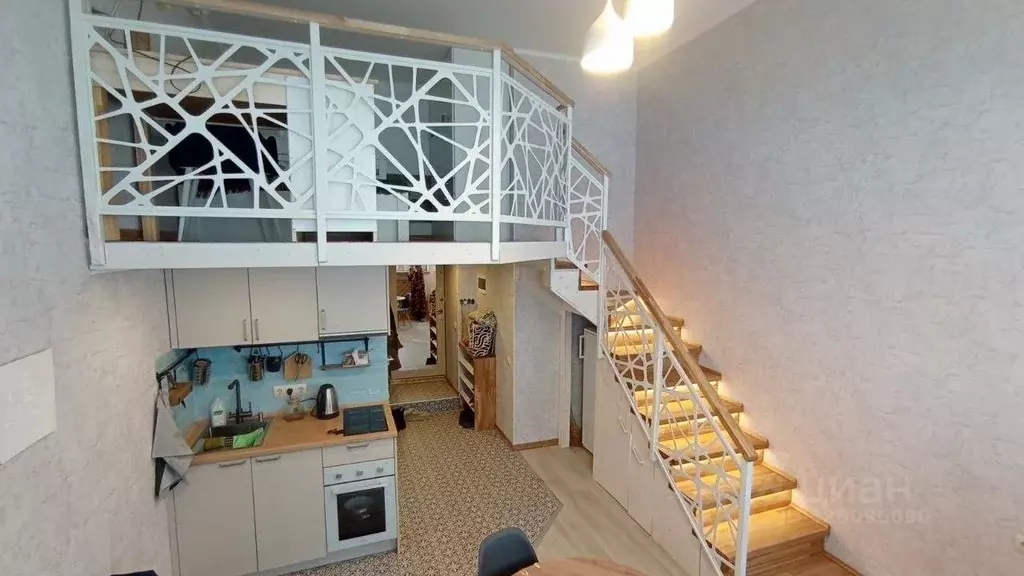 1-к кв. Москва Новая Басманная ул., 16С4 (25.0 м) - Фото 1