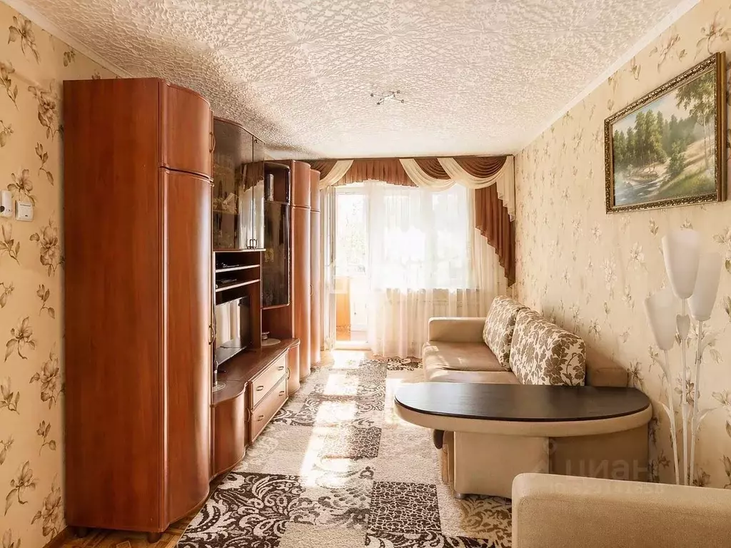 3-к кв. Калужская область, Калуга Николо-Козинская ул., 73 (59.5 м) - Фото 1