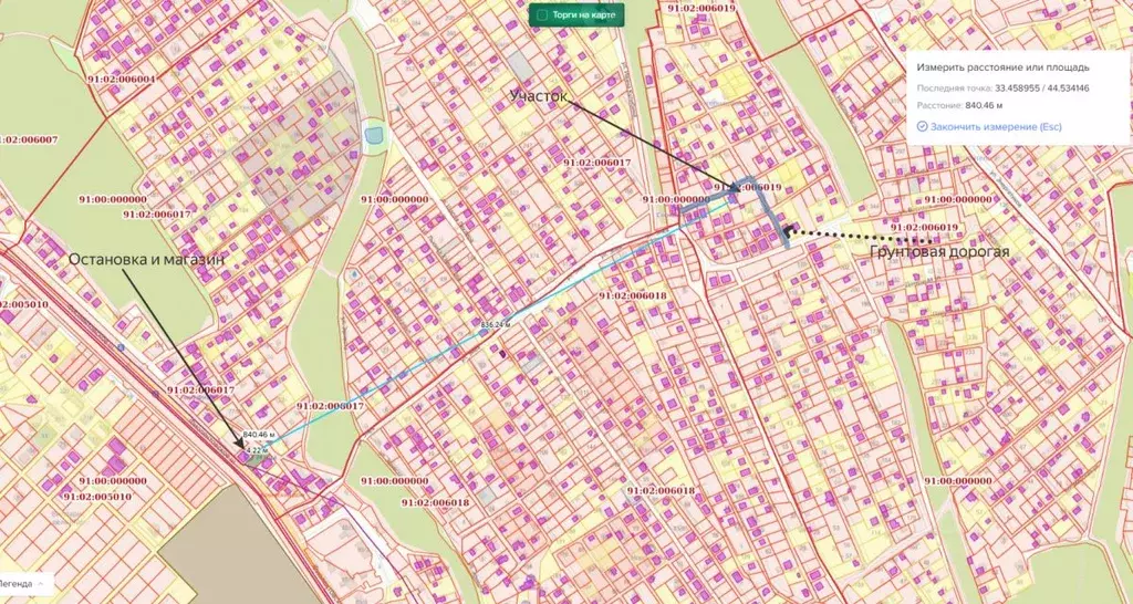 Участок в Севастополь Интернационалист садоводческое товарищество,  ... - Фото 1
