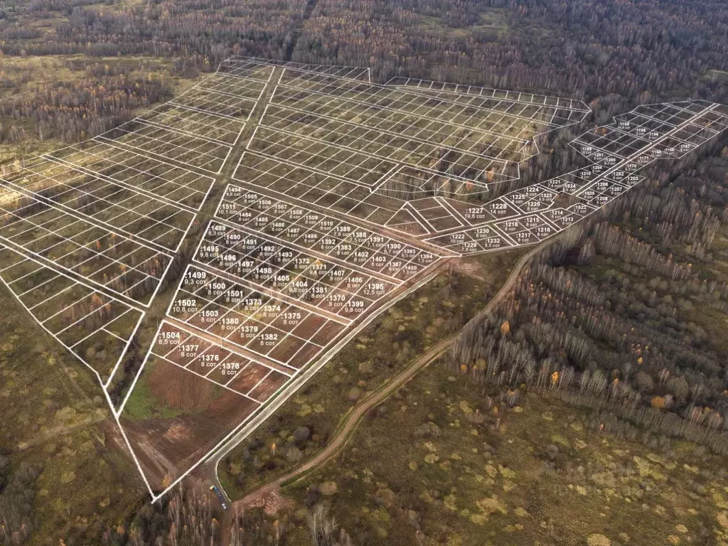 Участок в Тверская область, Калининский муниципальный округ, с. ... - Фото 1