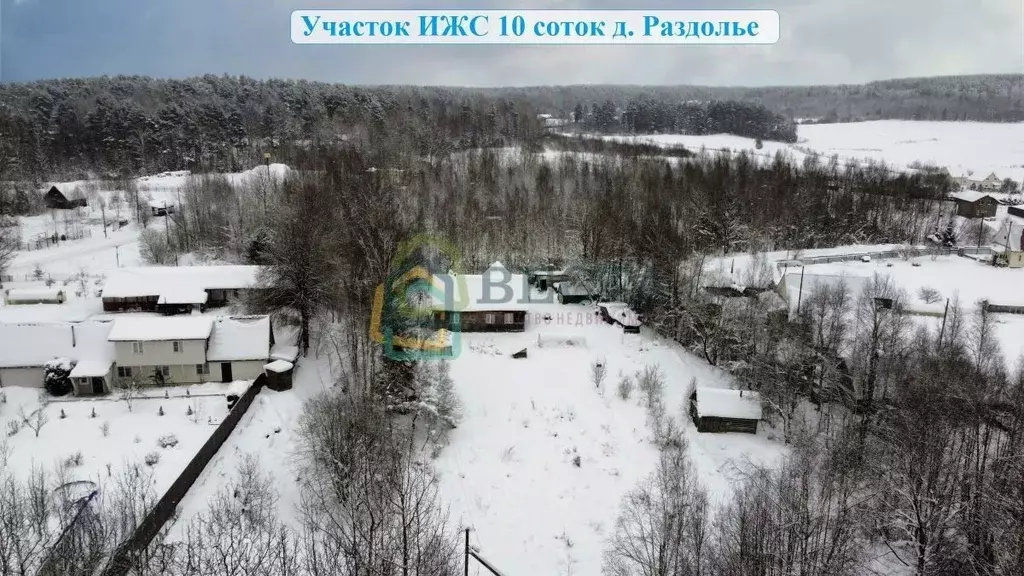 Участок в Ленинградская область, Приозерский район, Раздольевское ... - Фото 1