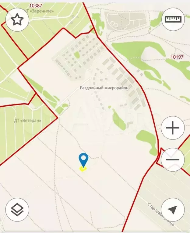 Участок 9,8 сот. (ИЖС) - Фото 0