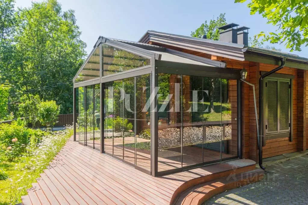 Дом в Ленинградская область, Всеволожский район, Куйвозовское с/пос, ... - Фото 1