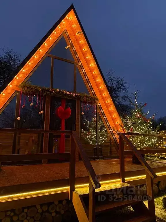 Дом в Калужская область, Дзержинский муниципальный округ, Полотняный ... - Фото 2