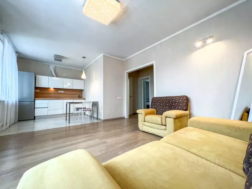 2-к кв. Иркутская область, Иркутск Красноармейская ул., 18 (54.0 м) - Фото 1