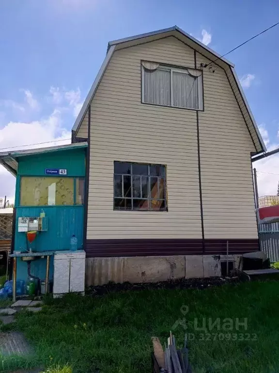 Дом в Новосибирская область, Новосибирский район, Плотниковский ... - Фото 1