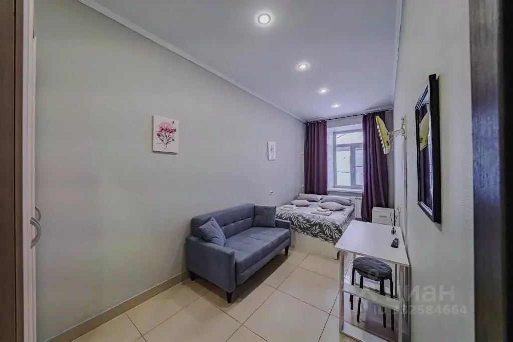 Комната Москва Коломенская ул., 25 (10.0 м) - Фото 2