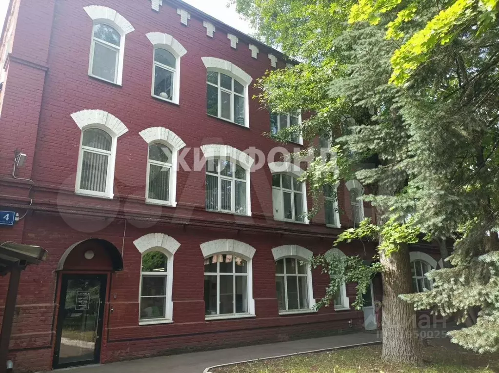 Офис в Москва Самокатная ул., 4С4 (124 м) - Фото 1