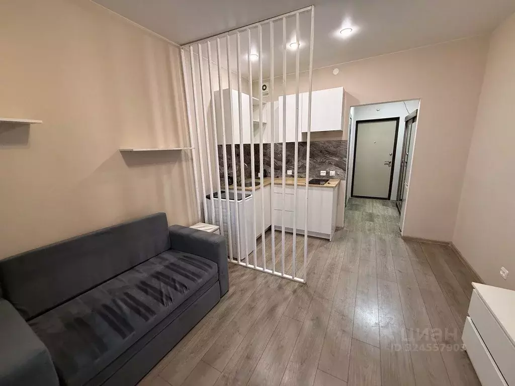 Студия Ленинградская область, Кудрово г. Всеволожский район, Заневское ... - Фото 1