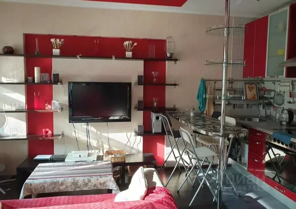 Студия Москва Красногвардейский бул., 5К2 (41.3 м) - Фото 2