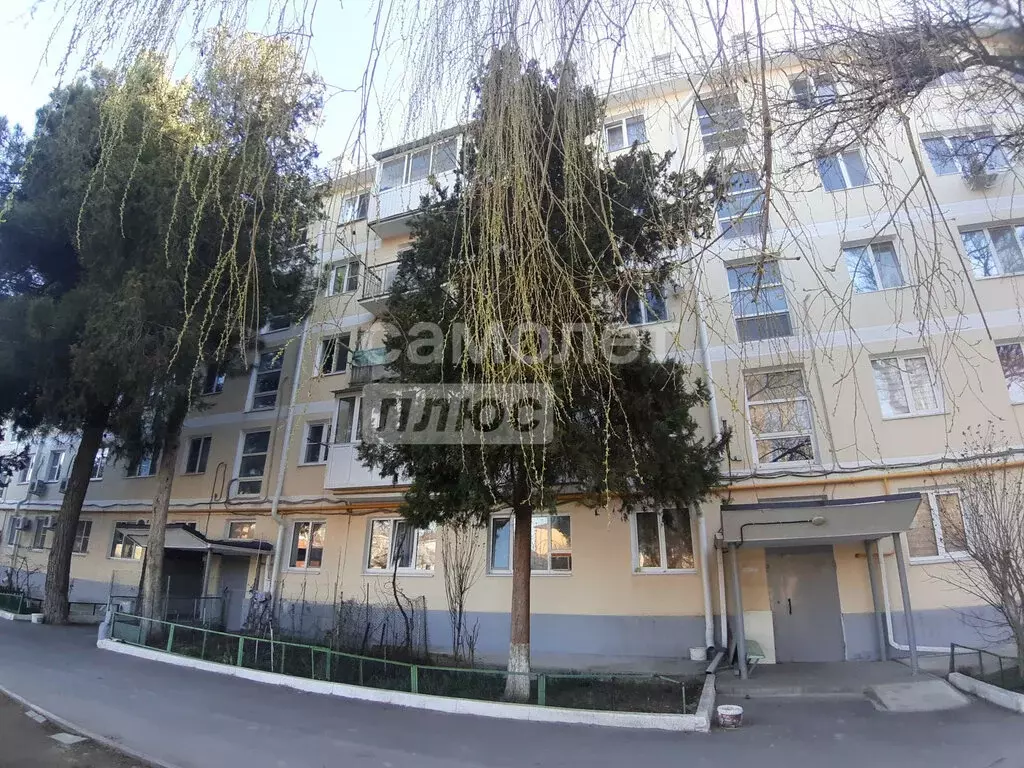 1-комнатная квартира: Анапа, Крестьянская улица, 26 (28 м) - Фото 1