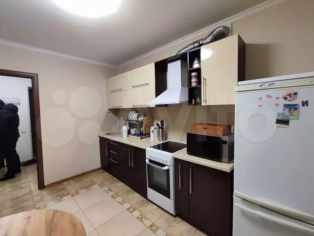 1-к. квартира, 40 м, 2/15 эт. - Фото 1