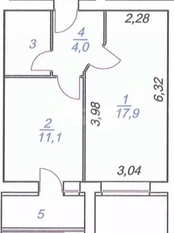 1-к кв. Ярославская область, Ярославль ул. 2-я Бутырская, 46 (37.1 м) - Фото 2
