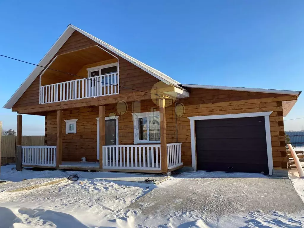 Дом в Иркутская область, Иркутский муниципальный округ, с. Хомутово ... - Фото 1