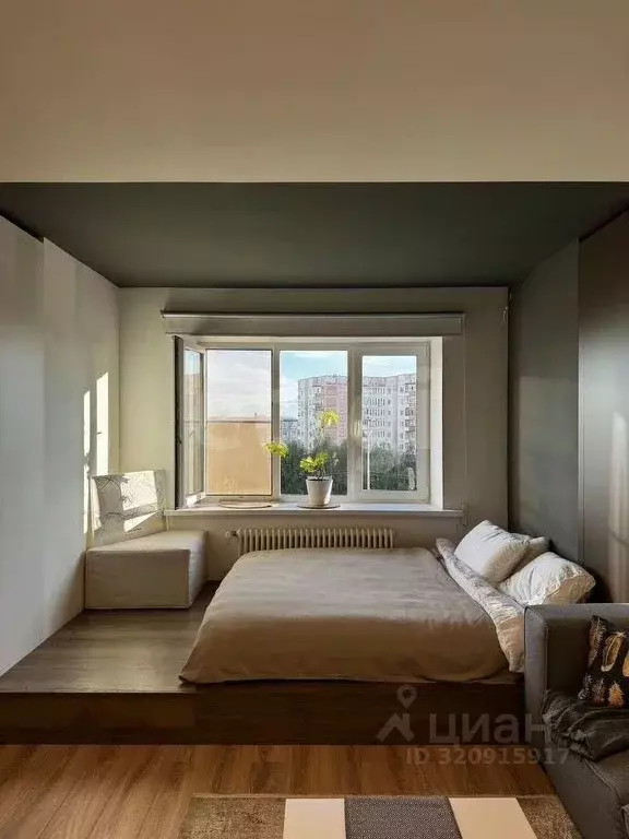 1-к кв. Ханты-Мансийский АО, Сургут просп. Ленина, 52 (44.0 м) - Фото 1