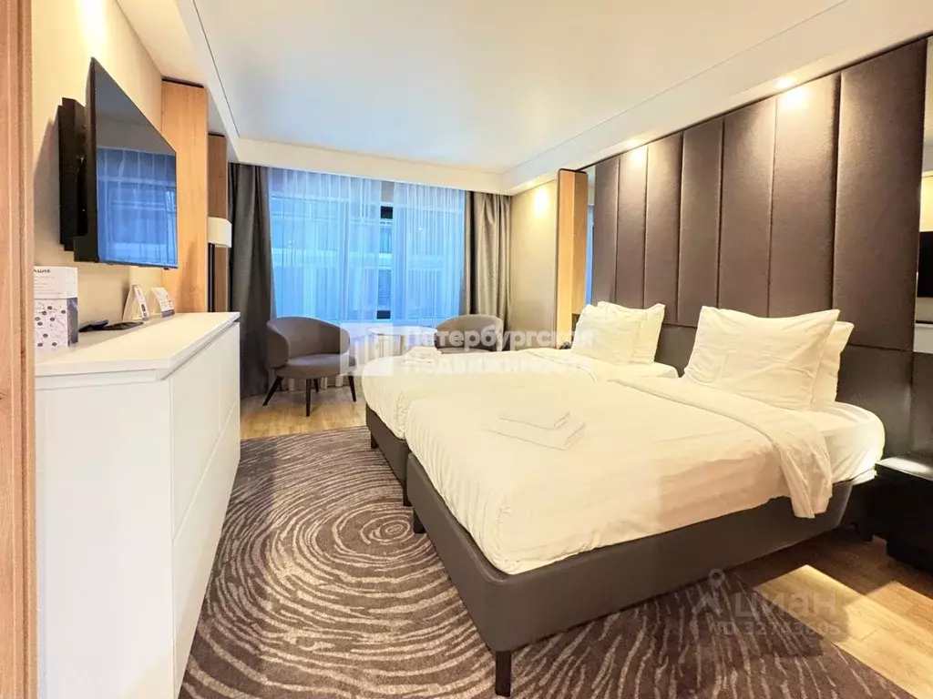 Студия Санкт-Петербург ул. Салова, 61 (26.4 м) - Фото 0