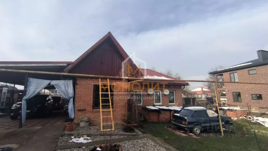 Дом в Краснодарский край, Горячий Ключ ул. Кирова (90 м) - Фото 2