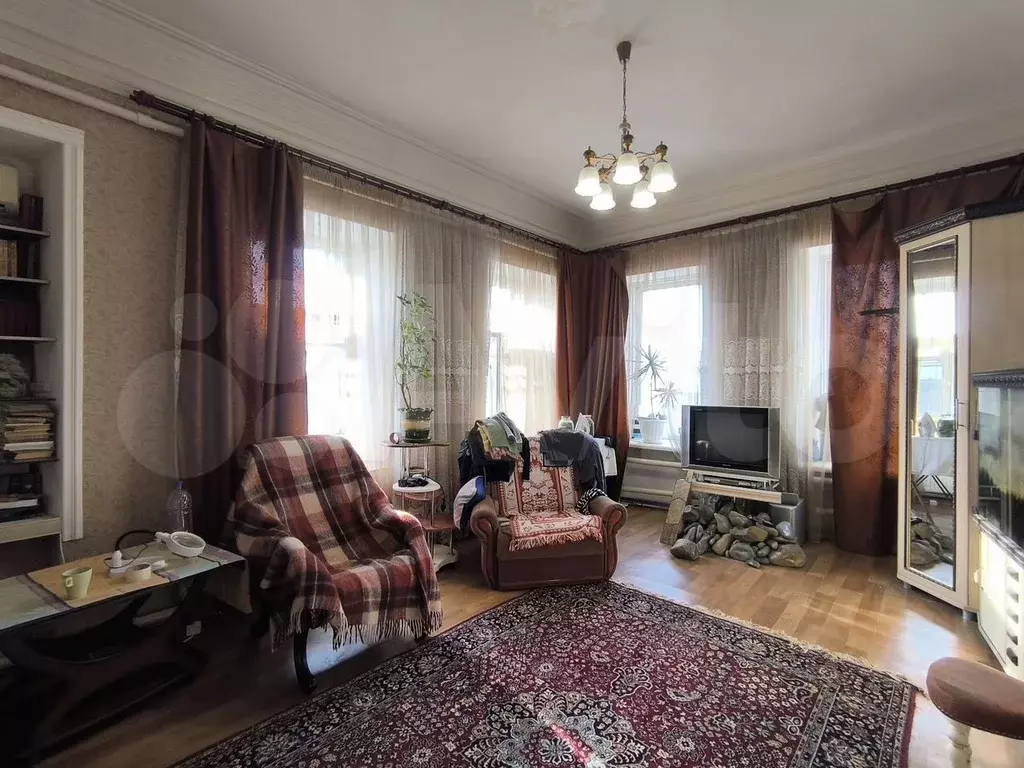 3-к. квартира, 62 м, 2/2 эт. - Фото 1