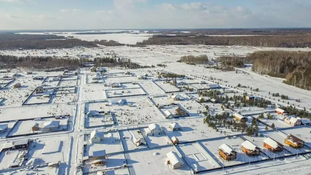 Участок в Тюменская область, Тюменский район, с. Кулига, Кулига-2 мкр  ... - Фото 0