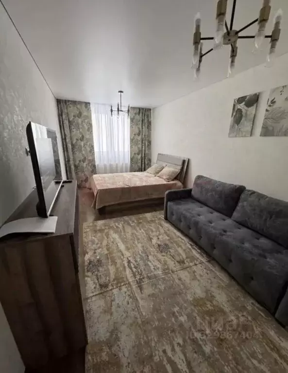 1-к кв. Ростовская область, Аксай ул. Менделеева, 53А (41.0 м) - Фото 2