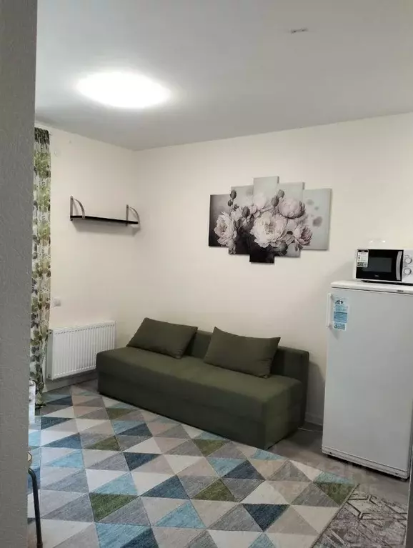 1-к кв. Ленинградская область, Всеволожский район, пос. Бугры ул. ... - Фото 1