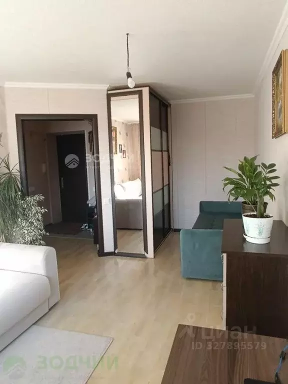 1-к кв. Чувашия, Цивильск Цивильский район, ул. Просвещения, 33 (32.1 ... - Фото 1