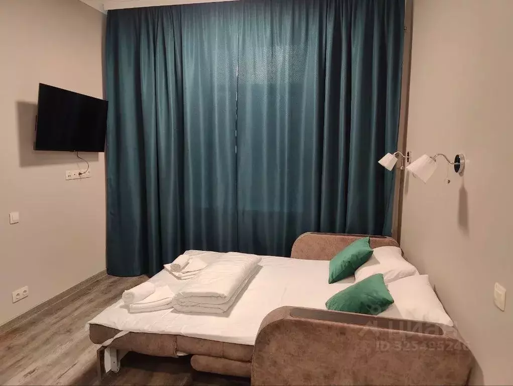 Студия Москва Гостиничная ул., 10К5 (21.0 м) - Фото 1