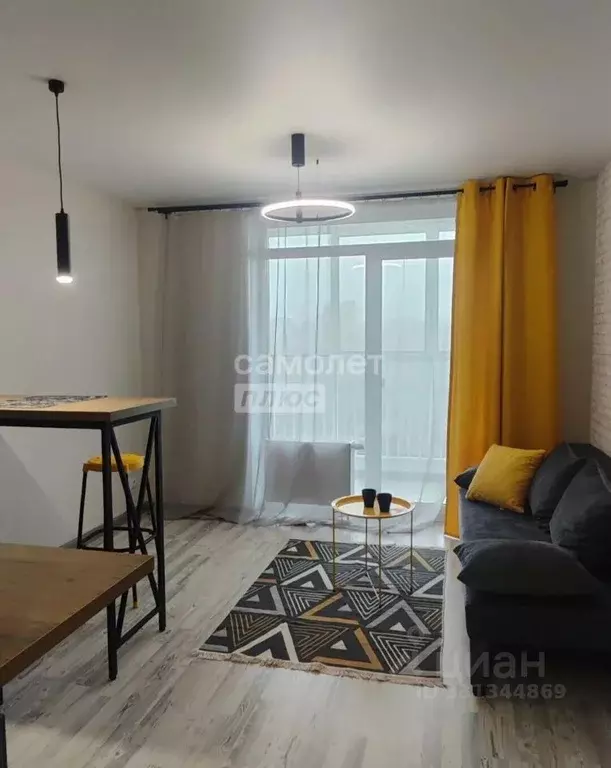 Студия Пермский край, Пермь ул. Свободы, 15Б (21.6 м) - Фото 1