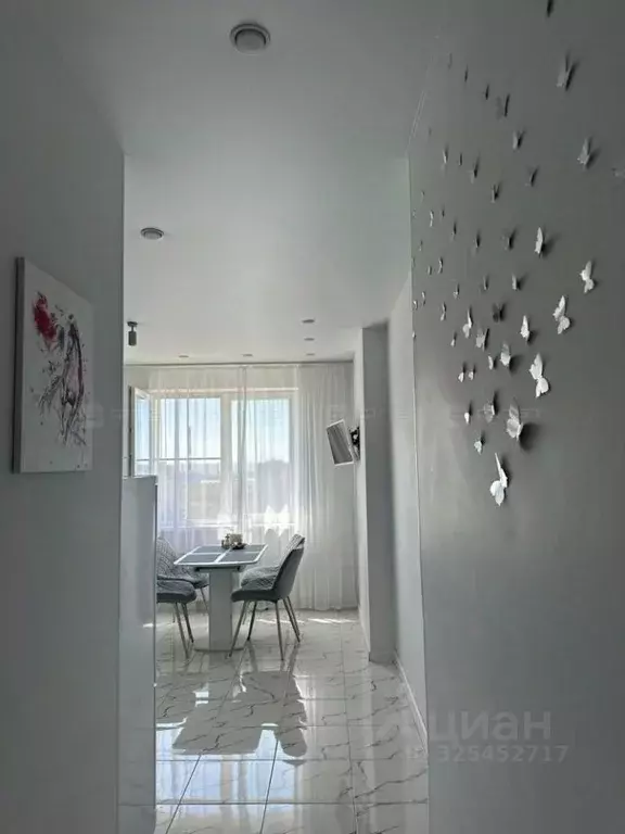 1-к кв. Татарстан, Казань ул. Павлюхина, 108Б (47.0 м) - Фото 1