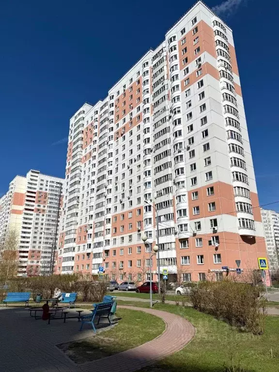 3-к кв. Московская область, Балашиха Авиаторов мкр, ул. Летная, 8/7 ... - Фото 1