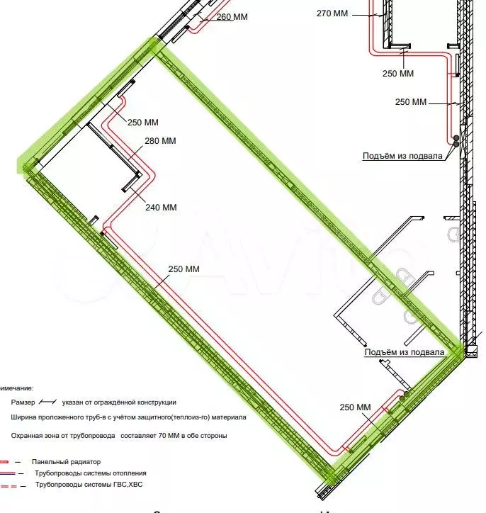 Помещение в новом ЖК Norwood на Измайлова, 85.8 м - Фото 0