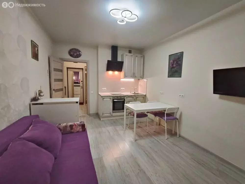 Квартира-студия: Анапа, Таманская улица, 121к15 (25 м) - Фото 2