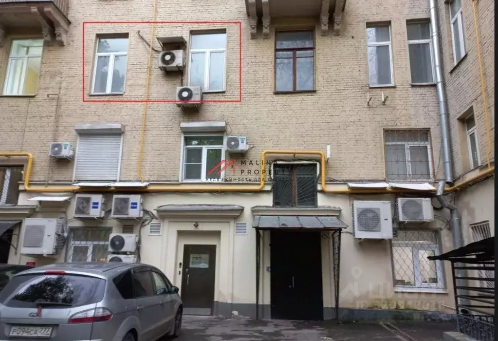 Торговая площадь в Москва Кутузовский просп., 30 (124 м) - Фото 1