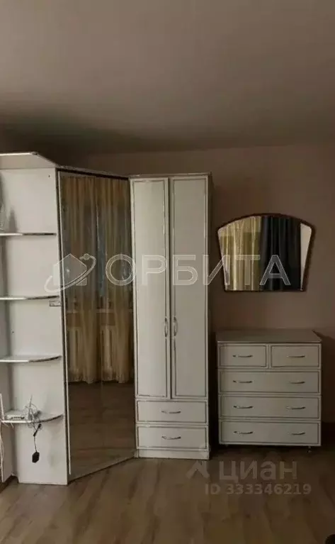 1-к кв. Тюменская область, Тюмень ул. Парфенова, 32 (30.6 м) - Фото 2