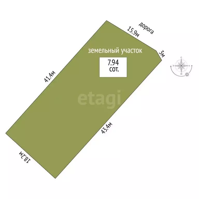 Дом в Нефедьево, Мирная улица, 65 (134 м) - Фото 1