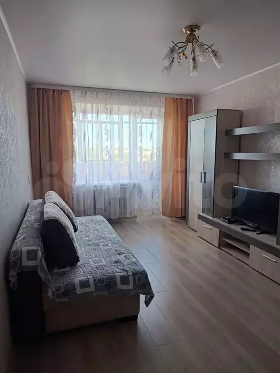 1-к. квартира, 34 м, 5/10 эт. - Фото 1