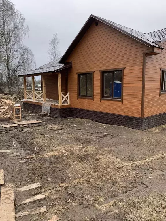 Дом в Московская область, Сергиево-Посадский городской округ, д. ... - Фото 1