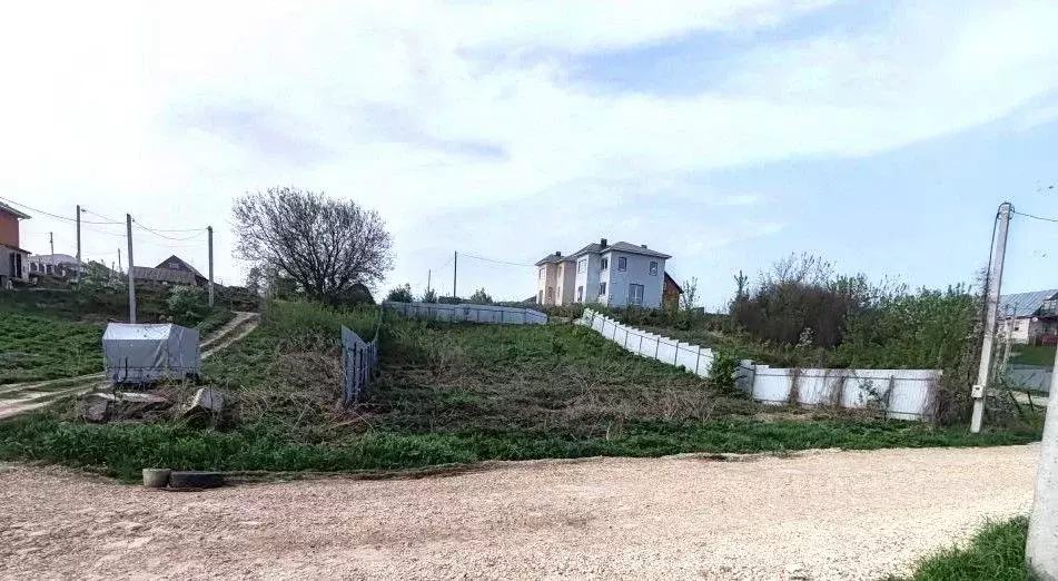 Участок в Татарстан, Пестречинский район, с. Кощаково ул. Заречная ... - Фото 1