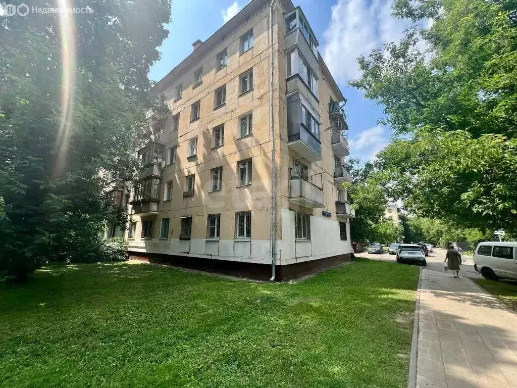 1-комнатная квартира: Москва, бульвар Генерала Карбышева, 7к3 (30.7 м) - Фото 1